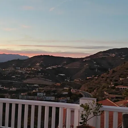 La Casa Blanca Villa Almuñécar Buitenkant foto