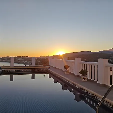 La Casa Blanca Villa Almuñécar Buitenkant foto