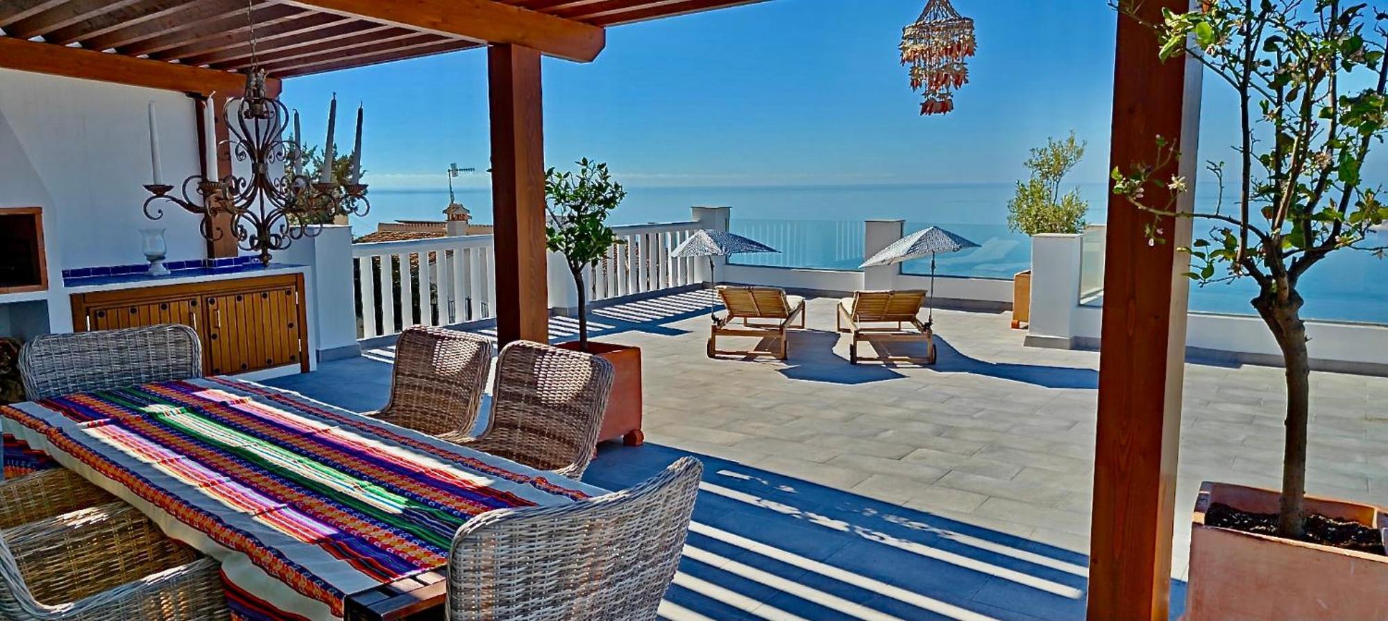 La Casa Blanca Villa Almunecar